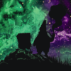 SPONGE AND STAR GALAXY