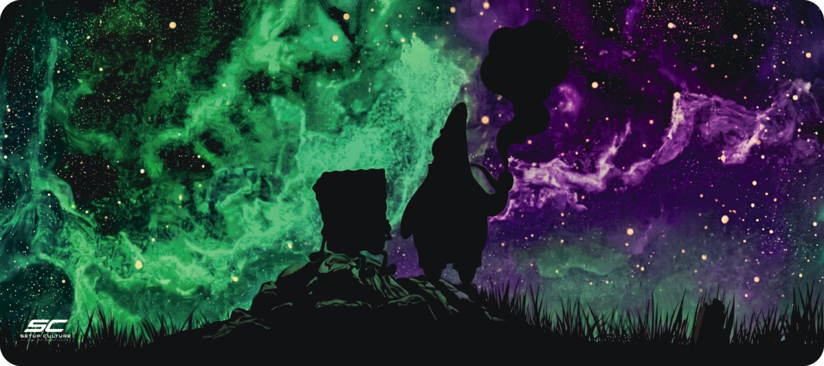 SPONGE AND STAR GALAXY