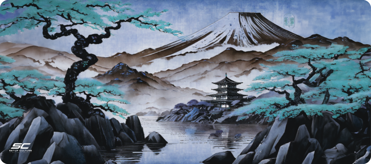 JAPANESE VIEW OG BLUE