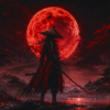 MOONLIGHT SAMURAI RED