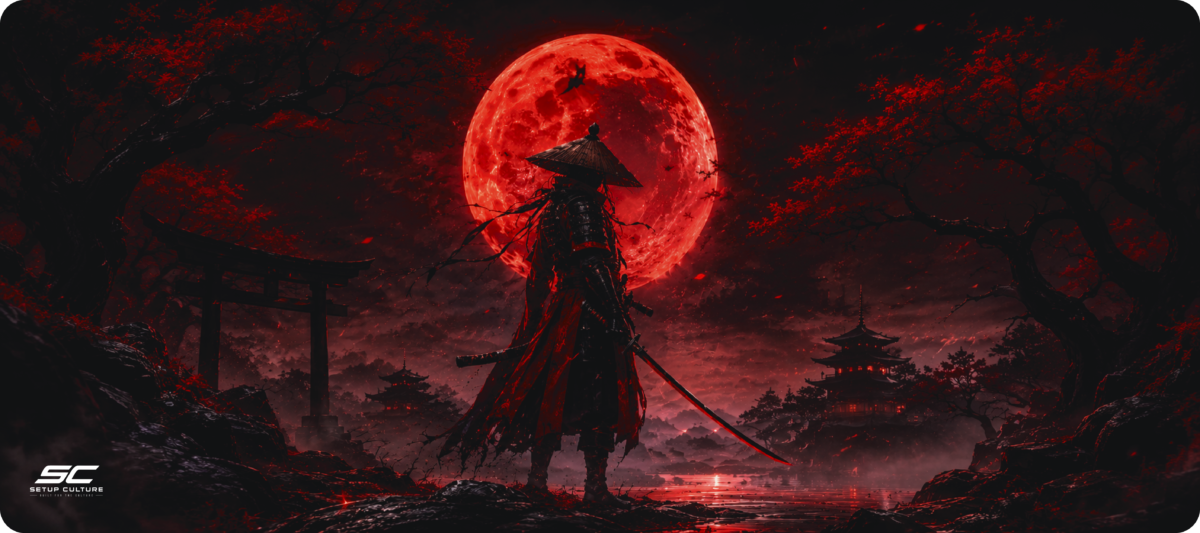 MOONLIGHT SAMURAI RED