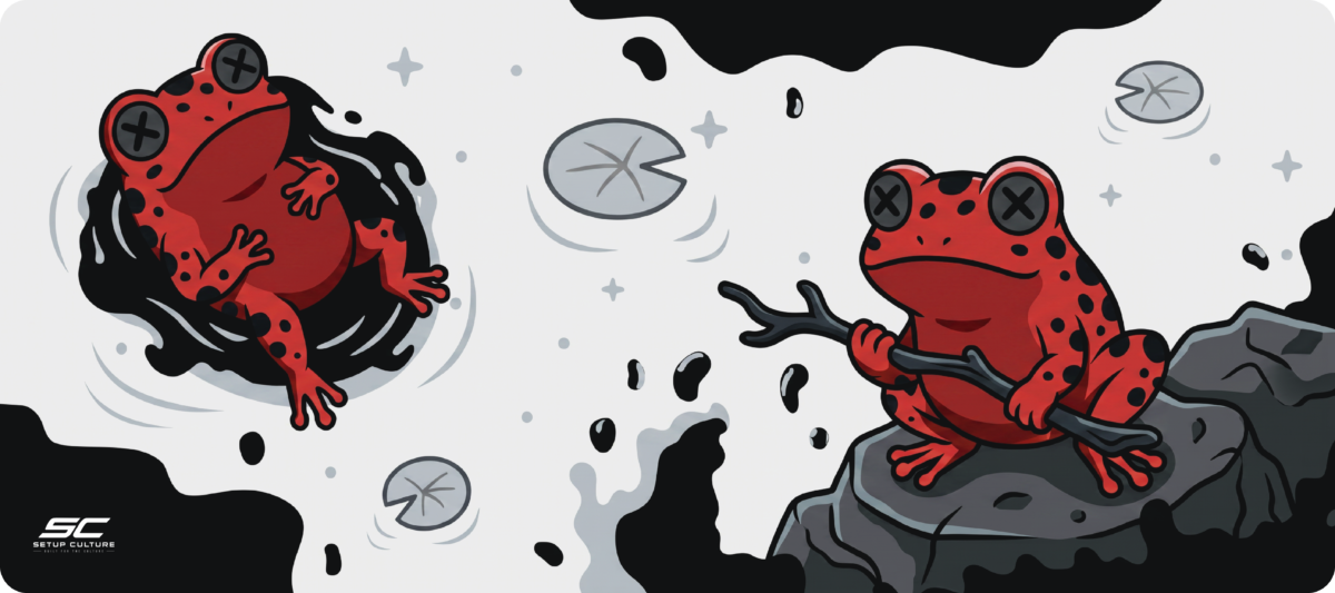 FROG CLUB RED