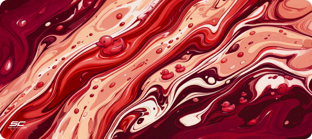 DUCK DRIFT RED