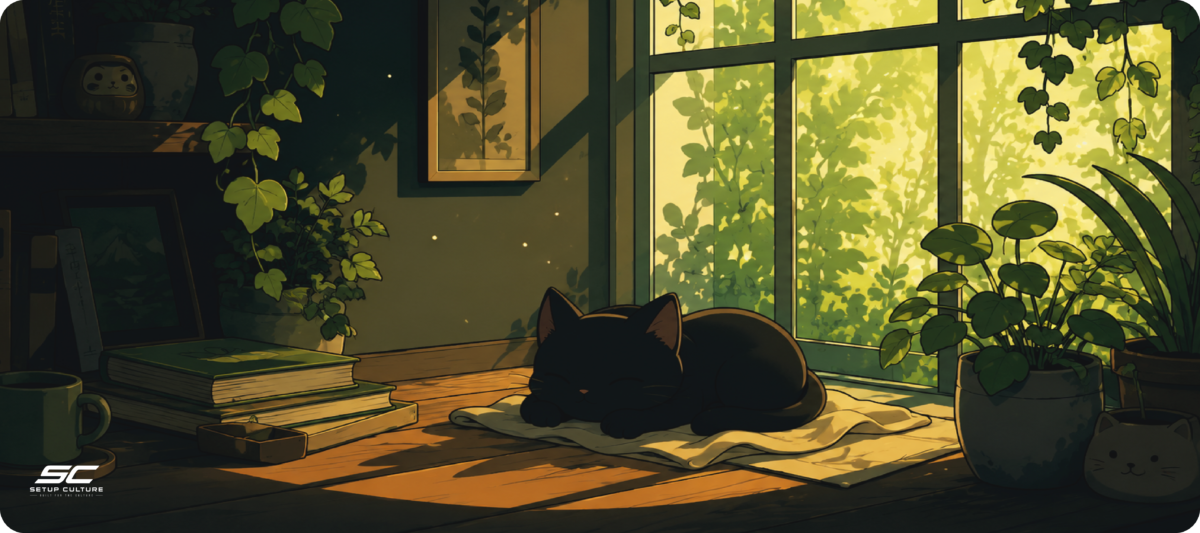 BLACK CAT LOFI