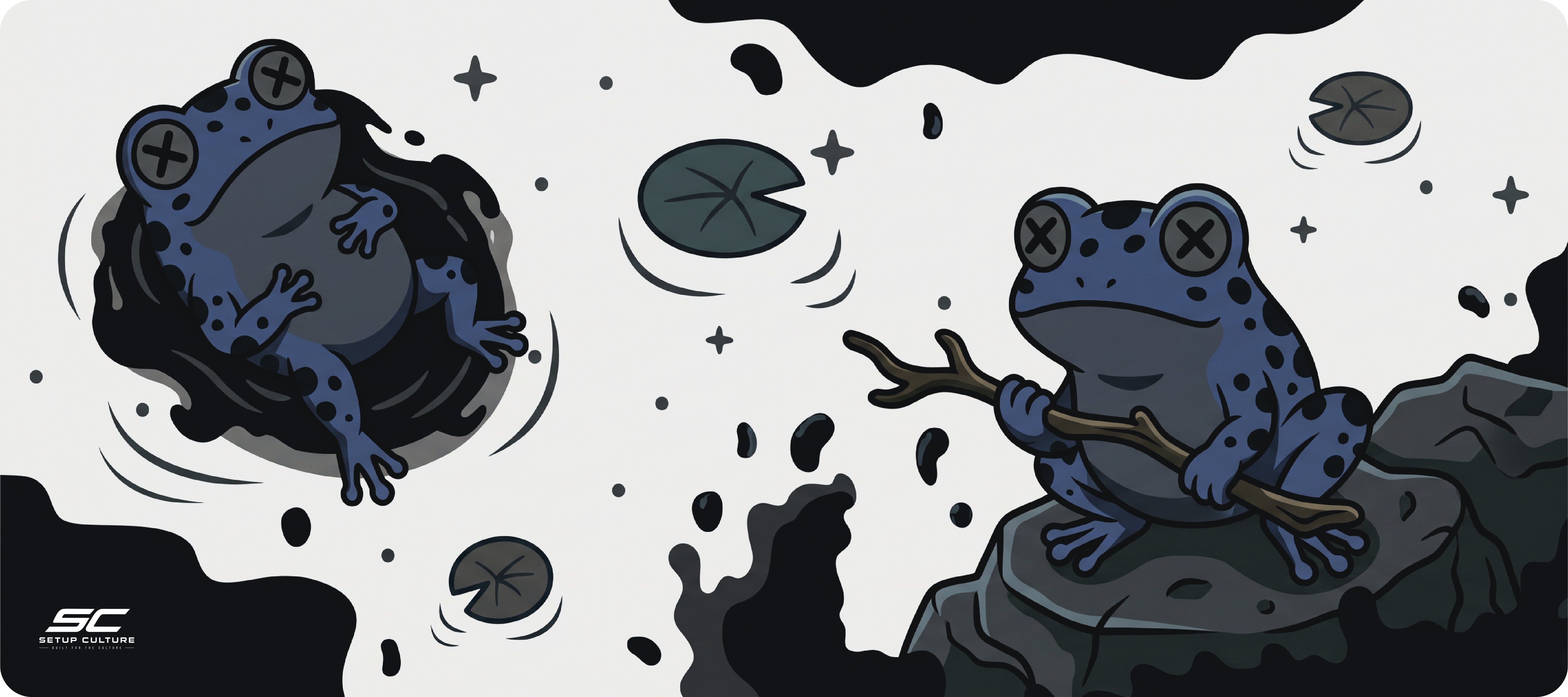 FROG CLUB BLUE