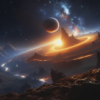 COLLAPSING GALAXY