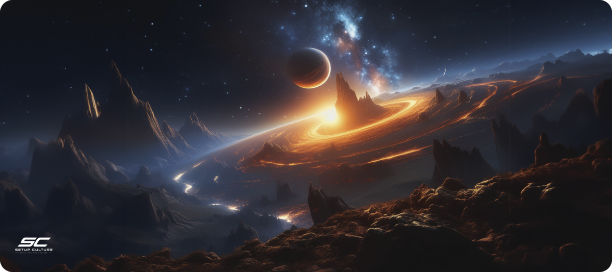 COLLAPSING GALAXY