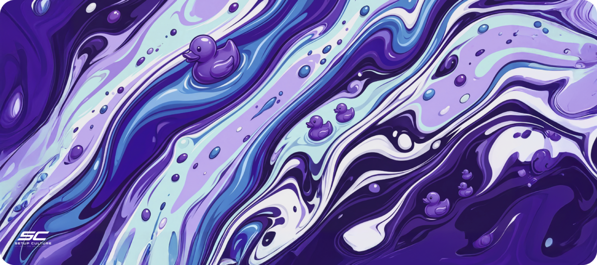 DUCK DRIFT PURPLE