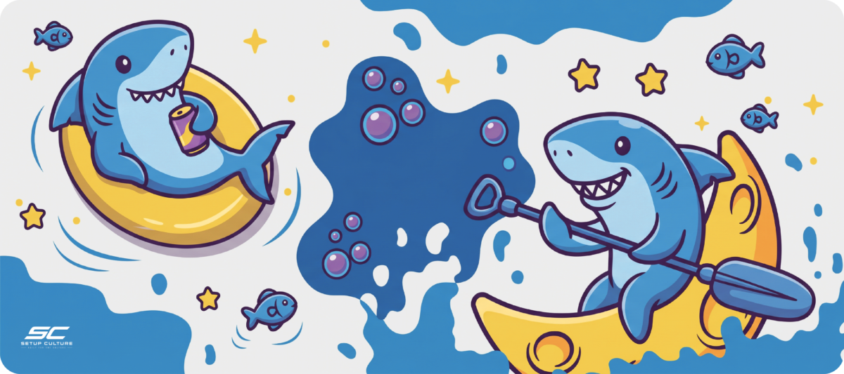 SHARKCATION