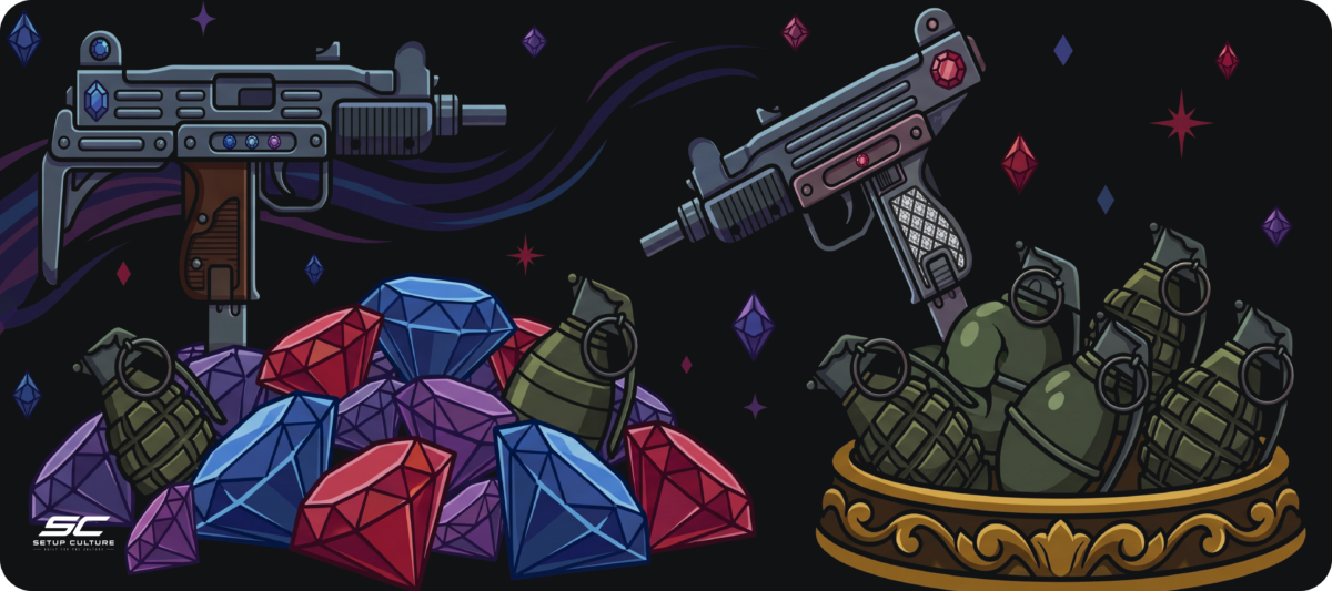 UZI DIAMONDS