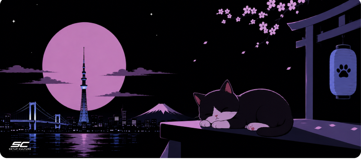 NEON WHISKERS