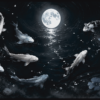 MOONLIT KOI