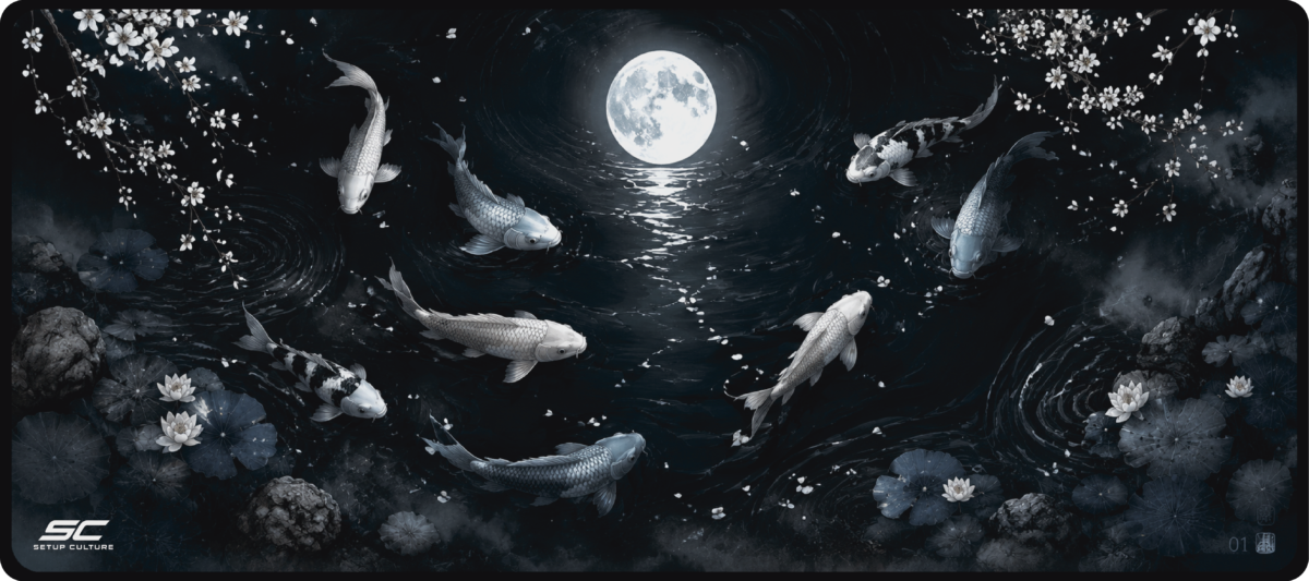 MOONLIT KOI