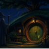 THE WIZARD’S ARRIVAL