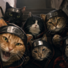 FELINE BROTHERHOOD