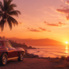 VINTAGE SUNSET