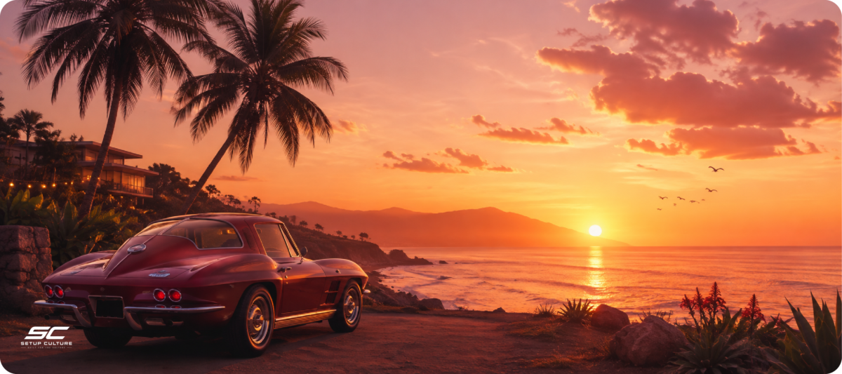VINTAGE SUNSET