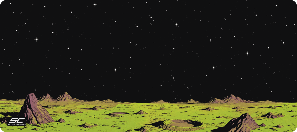 LIME MOONLAND