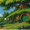 UNDER THE OLD OAK
