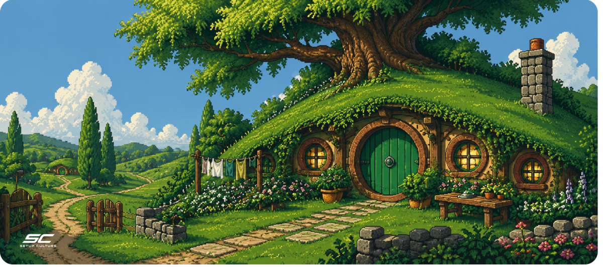 UNDER THE OLD OAK