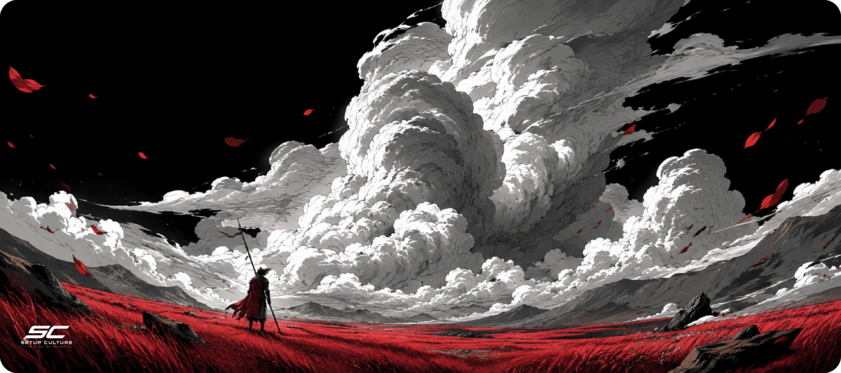 RED FIELD WARRIOR