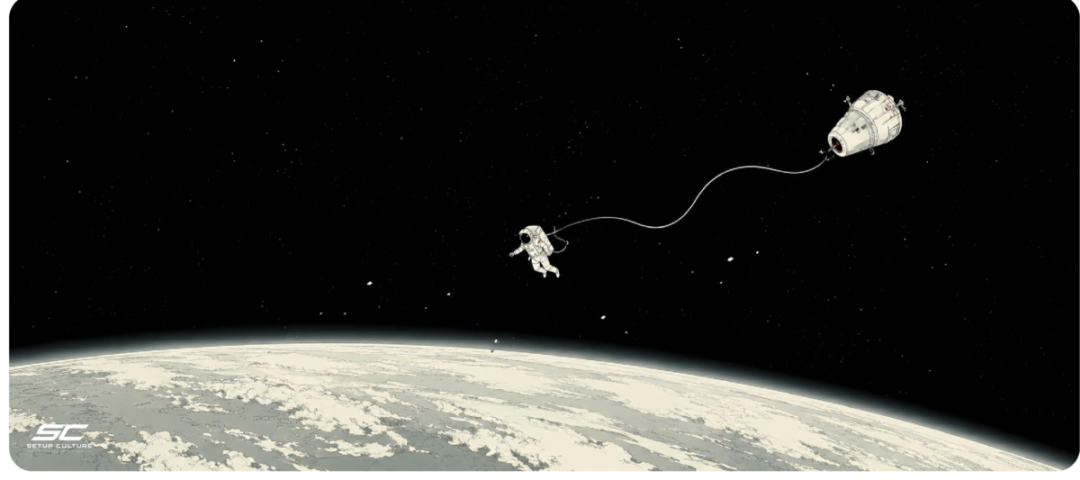 LOST IN ORBIT