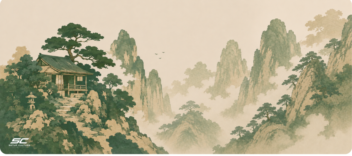 MIST OF THE PINES