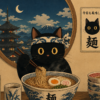 NOODLE CAT