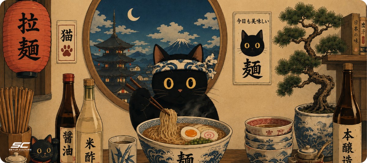 NOODLE CAT