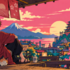 Anime mouse pad design