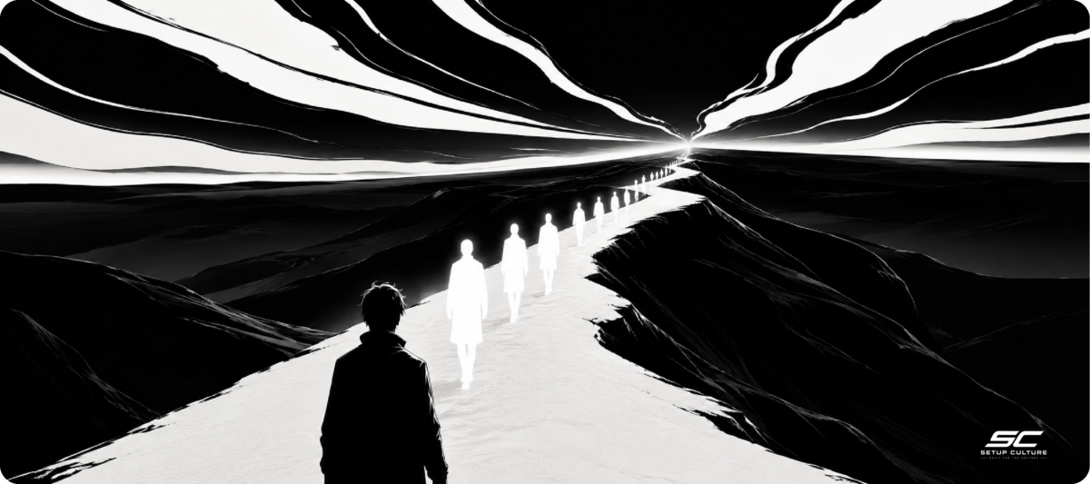 FOLLOW THE LIGHT